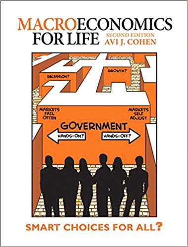 Test Bank for Macroeconomics for Life Smart Choices for All 2nd Edition by Avi J. Cohen