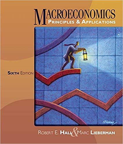 Test Bank for Macroeconomics Principles and Applications 6th Edition by Robert E. Hall