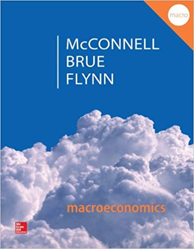 Test Bank for Macroeconomics Principles Problems and Policies 20th Edition by Campbell R. McConnell