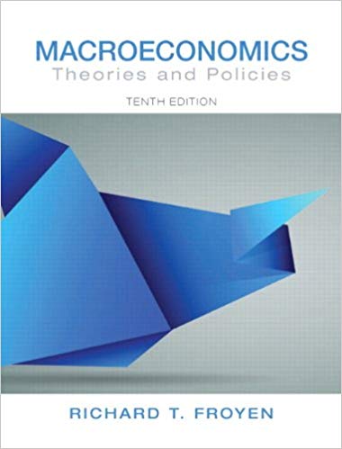 Test Bank for Macroeconomics Theories and Policies 10th Edition by Richard T. Froyen