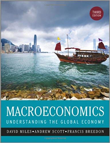 Test Bank for Macroeconomics Understanding the Global Economy 3rd Edition by David Miles