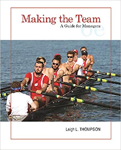 Test Bank for Making the Team 6th Edition by Leigh Thompson