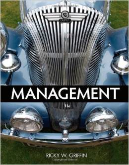 Test Bank for Management 11th Edition by Ricky W. Griffin