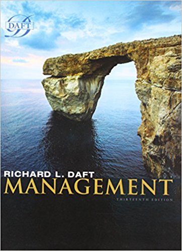 Test Bank for Management 13th Edition by Richard L. Daft