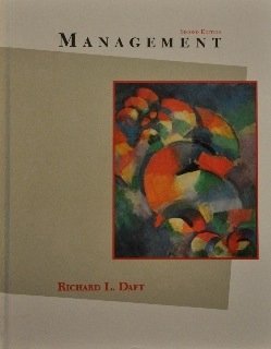Test Bank for Management 2nd Edition by Richard L. Daft