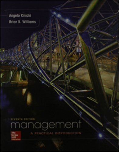 Test Bank for Management 7th Edition by Angelo Kinicki