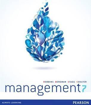 Test Bank for Management 7th Australia Edition by Ian Stagg