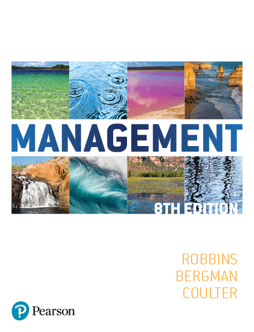 Test Bank for Management 8th Australia Edition by Stephen Robbins