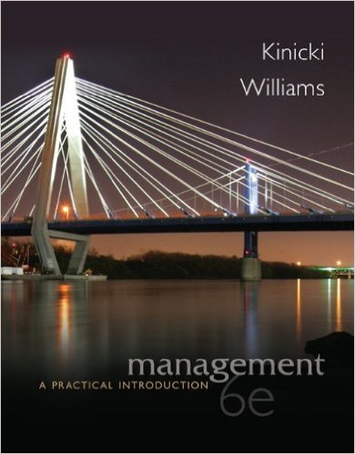 Test Bank for Management A Practical Introduction 7th Edition by Angelo Kinicki