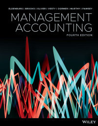 Test Bank for Management Accounting 4th Edition by Leslie G. Eldenburg