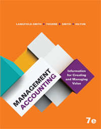 Test Bank for Management Accounting 7th Edition by Kim Langfield Smith