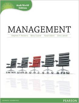 Test Bank for Management Arab World Edition by Yusuf Sidani Dima