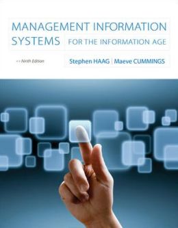 Test Bank for Management Information Systems for the Information Age 9th Edition by Stephen Haag
