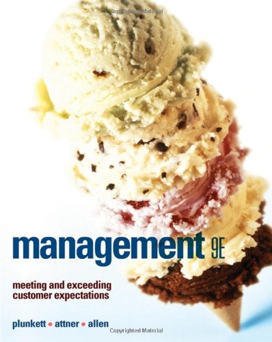 Test Bank for Management Meeting and Exceeding Customer Expectations 9th Edition by Warren R. Plunkett