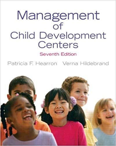 Test Bank for Management of Child Development Centers 7th Edition by Patricia F. Hearron