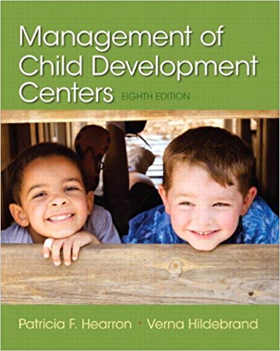 Test Bank for Management of Child Development Centers 8th Edition by Patricia F. Hearron