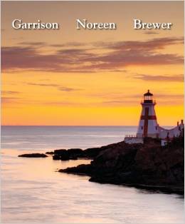 Test Bank for Managerial Accounting 14th Edition by Garrison Noreen Brewer