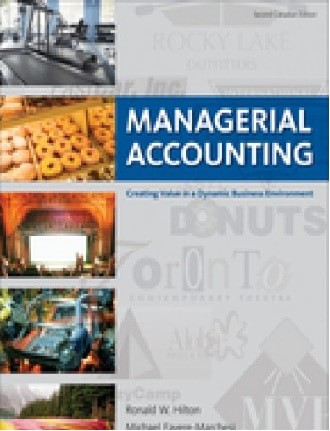 Test Bank for Managerial Accounting 2nd Edition by Ronald Hilton