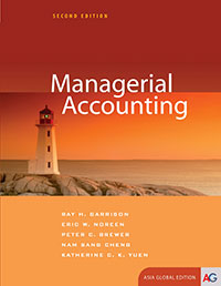 Test Bank for Managerial Accounting 2nd Asia Global Edition by Ray H. Garrison