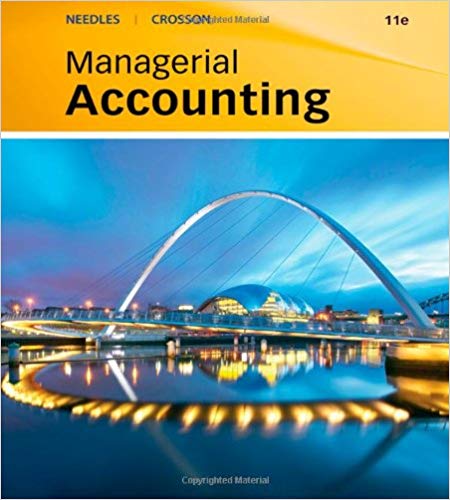 Test Bank for Managerial Accounting 9th Edition by Susan V. Crosson