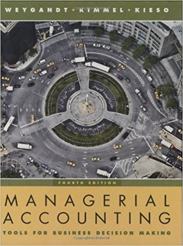 Test Bank for Managerial Accounting Tools for Business 4th Edition by Jerry J. Weygandt