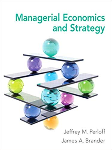 Test Bank for Managerial Economics and Strategy 1st Edition by Jeffrey M. Perloff