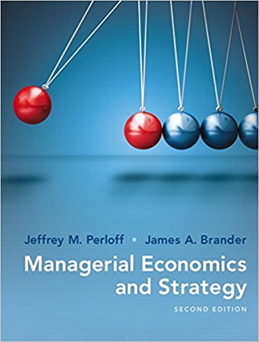 Test Bank for Managerial Economics and Strategy 2nd Edition by Jeffrey M. Perloff