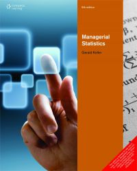 Test Bank for Managerial Statistics 9th Edition by Gerald Keller
