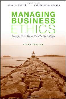 Test Bank for Managing Business Ethics 5th Edition by Linda K. Trevino
