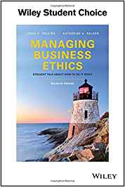 Test Bank for Managing Business Ethics Straight Talk about How to Do It Right 7th Edition by Trevino
