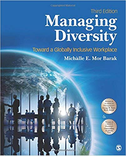 Test Bank for Managing Diversity Toward a Globally Inclusive Workplace 3rd Edition by Michalle E. Mor Barak