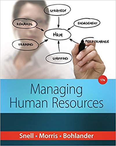 Test Bank for Managing Human Resources 17th Edition by Scott Snell