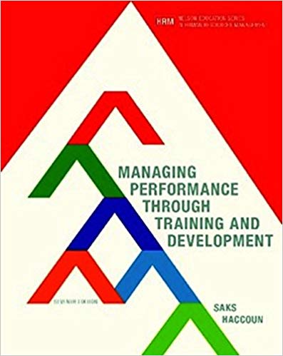 Test Bank for Managing Performance through Training and Development 7th Edition by Robert Haccoun