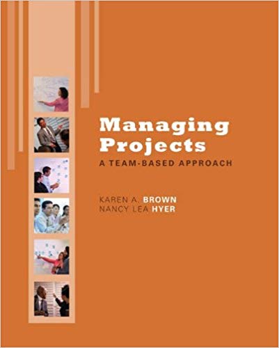 Test Bank for Managing Projects A Team Based Approach 1st Edition by Karen Brown