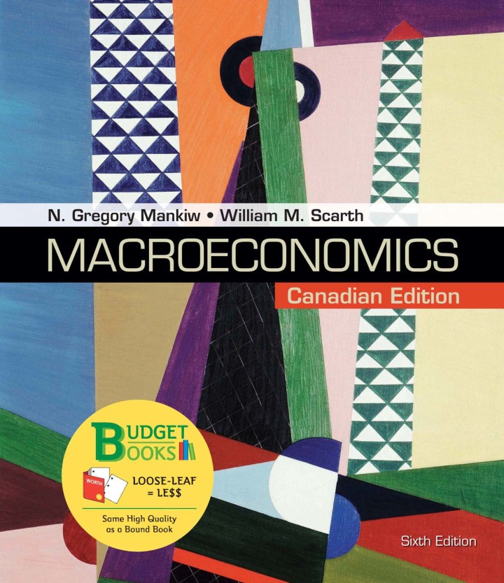 Test Bank for Mankiw 6CDNe Macroeconomics 6CDNe