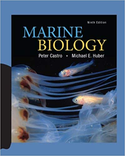 Test Bank for Marine Biology 9th Edition by Peter Castro