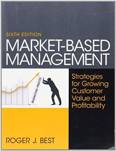 Test Bank for Market Based Management 6th Edition by Roger Best
