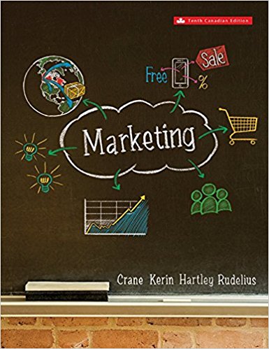 Test Bank for Marketing 10th Canadian Edition by Frederick Crane