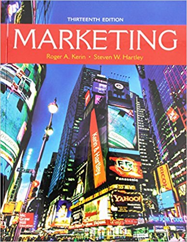 Test Bank for Marketing 13th Edition by Roger Kerin
