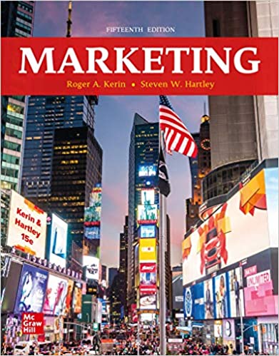Test Bank for Marketing 15th Edition by Roger Kerin