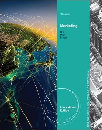 Test Bank for Marketing 17th International Edition by Hult and Ferrell