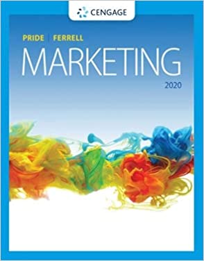 Test Bank for Marketing 20th Edition by William M. Pride