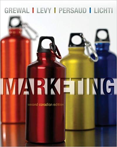 Test Bank for Marketing 2nd Canadian Edition by Dhruv Grewal