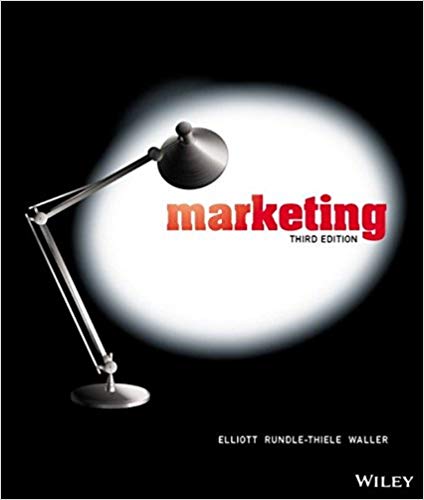 Test Bank for Marketing 3rd Edition by Greg Elliott