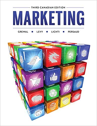 Test Bank for Marketing 3rd Canadian Edition by Dhruv Grewal