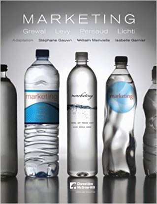 Test Bank for Marketing 3rd Edition by Grewal