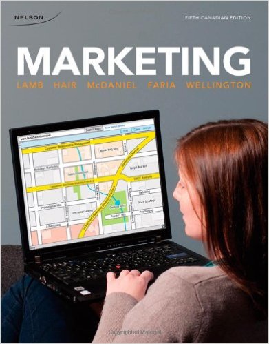 Test Bank for Marketing 5th Canadian Edition by Charles W. Lamb