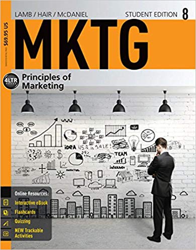 Test Bank for Marketing 8th Edition by Charles W. Lamb