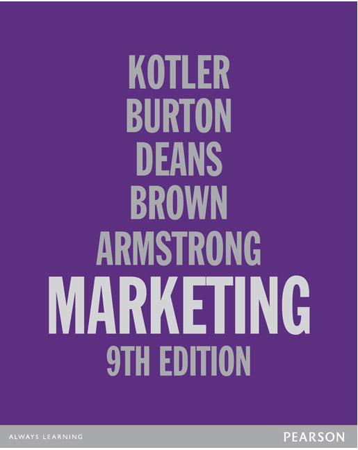 Test Bank for Marketing 9th Edition by Philip Kotler