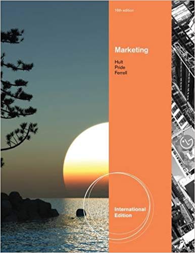 Test Bank for Marketing International Edition 16th Edition by G. Tomas M. Hult